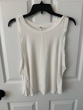 Free People High Neck Tank Top